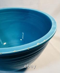Vintage Fiestaware Turquoise #6 Nesting Bowl