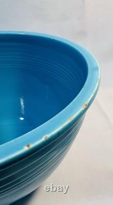 Vintage Fiestaware Turquoise #6 Nesting Bowl