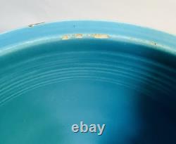 Vintage Fiestaware Turquoise #6 Nesting Bowl