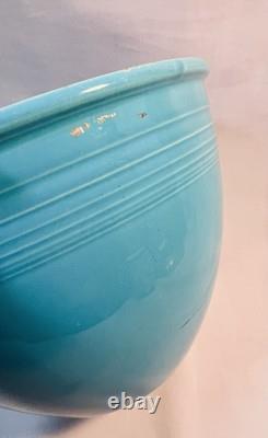 Vintage Fiestaware Turquoise #6 Nesting Bowl
