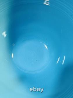 Vintage Fiestaware Turquoise #6 Nesting Bowl