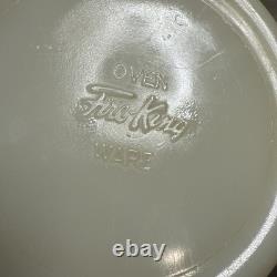 Vintage Fire King Tulip Milk Glass Nesting Mixing Bowl Set of 3 9.5 8.5 6.5
