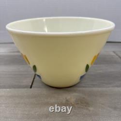 Vintage Fire King Tulip Milk Glass Nesting Mixing Bowl Set of 3 9.5 8.5 6.5