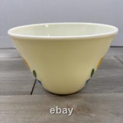 Vintage Fire King Tulip Milk Glass Nesting Mixing Bowl Set of 3 9.5 8.5 6.5