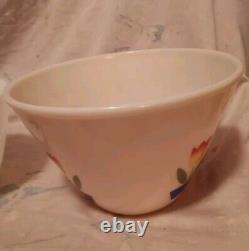 Vintage Fire King Tulip Nesting Bowls Set Of 3