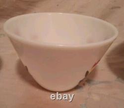 Vintage Fire King Tulip Nesting Bowls Set Of 3