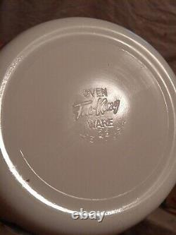 Vintage Fire King Tulip Nesting Bowls Set Of 3