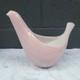 Vintage Franciscan Fine China Contours Bird Bowl Dish Figurine 1955 Sandalwood