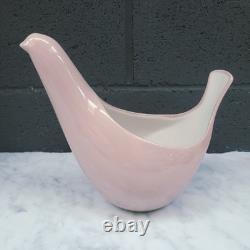 Vintage Franciscan Fine China Contours Bird Bowl Dish Figurine 1955 Sandalwood