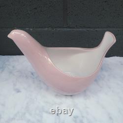 Vintage Franciscan Fine China Contours Bird Bowl Dish Figurine 1955 Sandalwood