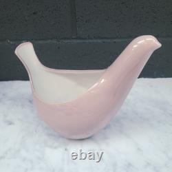 Vintage Franciscan Fine China Contours Bird Bowl Dish Figurine 1955 Sandalwood