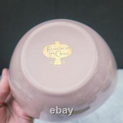 Vintage Franciscan Fine China Contours Bird Bowl Dish Figurine 1955 Sandalwood