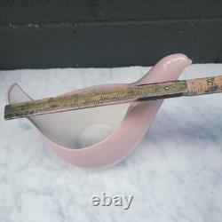 Vintage Franciscan Fine China Contours Bird Bowl Dish Figurine 1955 Sandalwood