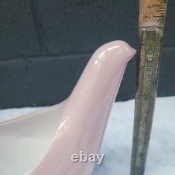 Vintage Franciscan Fine China Contours Bird Bowl Dish Figurine 1955 Sandalwood
