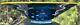 Vintage Garry Nash ONZM Studio Art Glass Footed Bowl Dish Murrini Canes 1992