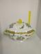 Vintage HEREND QUEEN VICTORIA OVAL TUREEN 1014 VB0 Handpainted