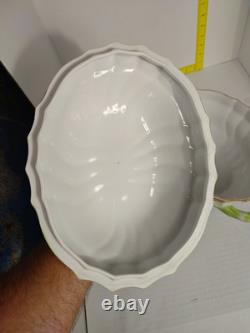Vintage HEREND QUEEN VICTORIA OVAL TUREEN 1014 VB0 Handpainted