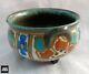 Vintage Hand painted pottery bowl from godah Holland