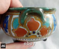 Vintage Hand painted pottery bowl from godah Holland