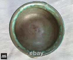 Vintage Hand painted pottery bowl from godah Holland