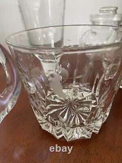 Vintage'Heritage' Crystal Glass by Princess House Lot
