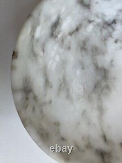 Vintage Italian Alabaster Compote, pedestal bowl