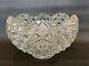 Vintage L. E. Smith Glass Daisy & Button Punch Bowl, 12 3/4 Diameter, 8 High