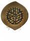 Vintage Lapid Israel Pottery Hand Painted Modernist Bowl #312 E5