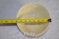 Vintage McCoy Pottery Pink & Blue Stripes qty 4 Mixing Nesting Bowls Set