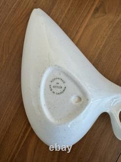 Vintage Metlox Poppytrail California Freeform Contempora Atomic MCM Serving Dish