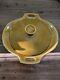 Vintage Mid-Century Florence Ceramics Semi-Porcelain Bowl withLid Mustard USA