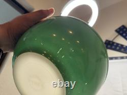 Vintage PYREX Primary Colors Nesting Mixing Bowl Set Of Four 401-404