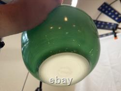 Vintage PYREX Primary Colors Nesting Mixing Bowl Set Of Four 401-404