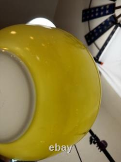 Vintage PYREX Primary Colors Nesting Mixing Bowl Set Of Four 401-404