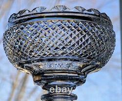 Vintage Pair of Waterford Crystal Master Cutter Collection Prestige Footed Bowls