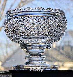 Vintage Pair of Waterford Crystal Master Cutter Collection Prestige Footed Bowls