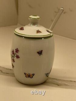 Vintage Porcelain Tiffany &co 15limoge France Tiffany Garden Sugar Bowl