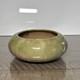 Vintage Poxon China Co Greenware Pink 6'' Bowl Made in California USA 1912-1932
