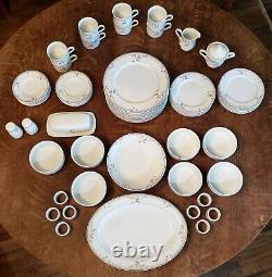 Vintage Princess House Heritage Blossom China Set 58 Pc