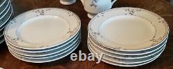 Vintage Princess House Heritage Blossom China Set 58 Pc