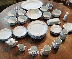 Vintage Princess House Heritage Blossom China Set 58 Pc