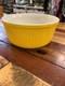 Vintage Pyrex #24 Primary Yellow Souffle Dish Hard To Find 2.5 Quart