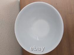 Vintage Pyrex 4 Piece Blue White Colonial Mist Nesting Mixing Bowls 402 403 404