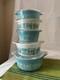 Vintage Pyrex Amish Butterprint Casserole 10-Pc. Set 471 471 473 474 475 NICE