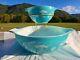 Vintage Pyrex Chip & Dip Set with Bracket 441 & 444 Promotional 1958 Balloons
