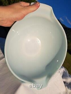 Vintage Pyrex Chip & Dip Set with Bracket 441 & 444 Promotional 1958 Balloons