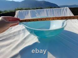 Vintage Pyrex Chip & Dip Set with Bracket 441 & 444 Promotional 1958 Balloons