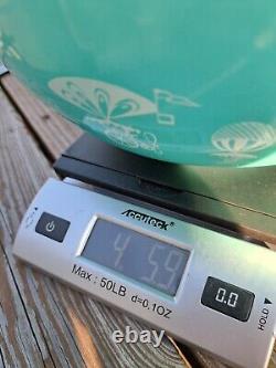 Vintage Pyrex Chip & Dip Set with Bracket 441 & 444 Promotional 1958 Balloons