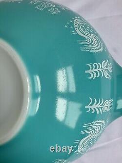 Vintage Pyrex Mixing Bowls Amish Butterprint Set of 4 Cinderella Nesting USA
