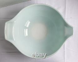 Vintage Pyrex Mixing Bowls Amish Butterprint Set of 4 Cinderella Nesting USA